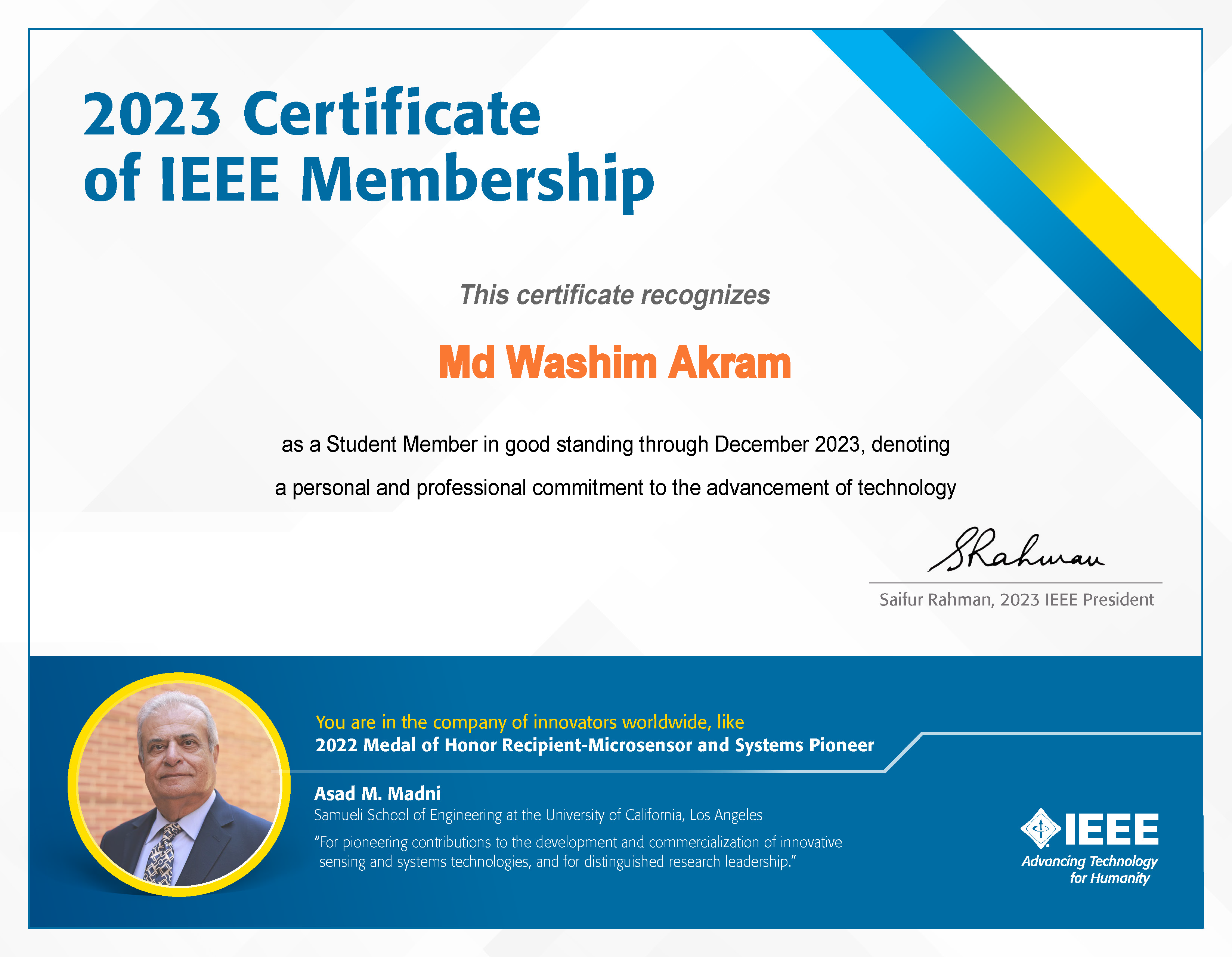 Award Image